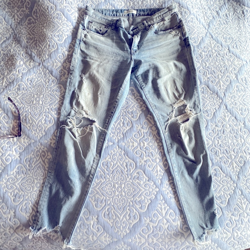 Mousy Vintage Jeans size 29 Distresed